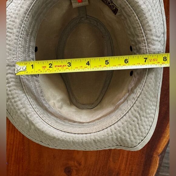 ?️ STETSON 150th Anniversary Safari Hat ? sz XL EUC main image 7